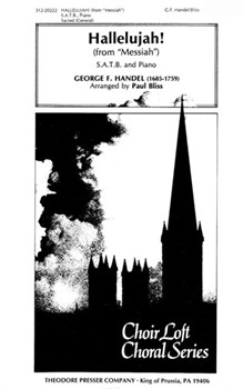 Hallelujah! (from ""Messiah"") by Handel George Frideric - Paul Bliss - Anonymous for