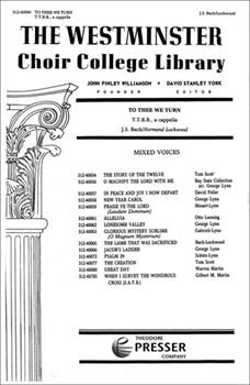 To Thee We Turn by Bach Johann Sebastian - Lockwood Normand - George Lynn for TTBB