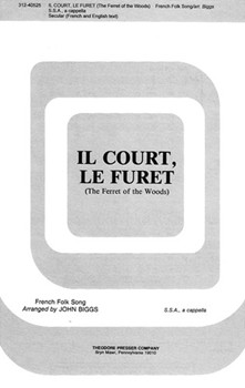 IL COURT LE FURET THE FERRET OF THE WOODS by Anonymous - Biggs John J - for