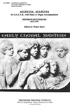 Alleluia Alleluia by Buxtehude Dietrich - Ehret Walter - for SATB
