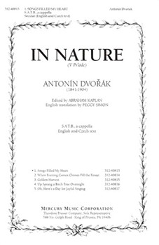 Songs Filled My Heart by Dvorak Antonin - Kaplan Abraham - Vitezslav Halek for SATB