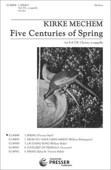 Five Centuries of Spring I. Spring (Thomas Nash) by Mechem Kirke Nash Thomas for