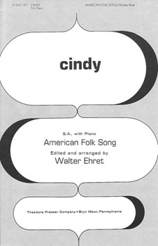 CINDY by American Folk Song - Walter Ehret - for