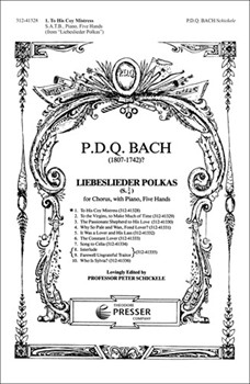 To His Coy Mistress by Bach P.D.Q. - Schickele Peter - James C. Myers for SATB