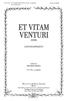 Et Vitman Venturi by Donizetti Gaetano for