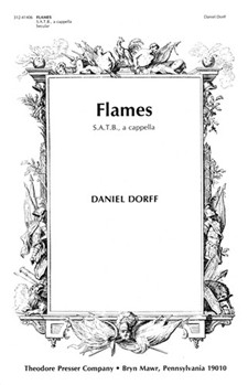 Flames S.A.T.B. A Cappella by Dorff Daniel for