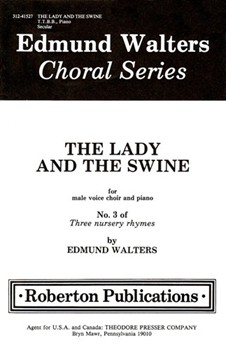Lady And The Swine by Walters Edmund for TTBB