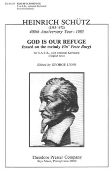 God Is Our Refuge by Schutz Heinrich - Lynn George - for SATB a cappella