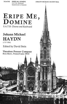 Eripe Me Domine by Haydn Michael for