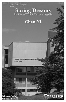 Spring Dreams by Yi Chen for SSAATTBB