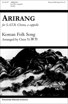 Arirang by Korean Folk Song - Yi Chen - for SATB a cappella