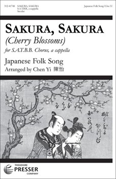 Sakura Sakura Cherry Blossoms by - Yi Chen - for SATTB
