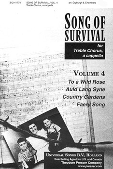 Song Of Survival Vol.4 by Various - Dryburgh/chambers - for SSAA