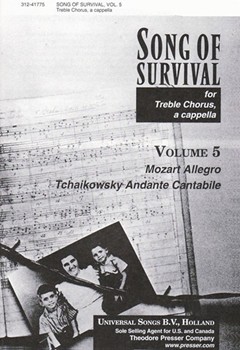 Song Of Survival Vol.5 by Various - Dryburgh/chambers - Chambers Norah for SSAA