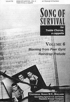 Song Of Survival Vol.6 by Various - Dryburgh/chambers - for SSAA