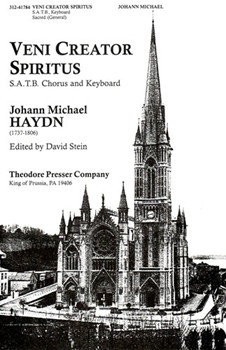 Veni Creator Spiritus by Haydn Michael - Stein David - for SATB