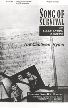 The Captives' Hymn for S.A.T.B. Chorus a cappella by Dryburgh Margaret Helen Colijn Margar for