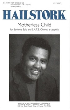 Motherless Child by Anonymous - Hailstork Adolphus - for
