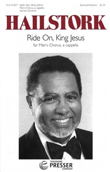 Ride On King Jesus by - Hailstork Adolphus - Anonymous for TTBB