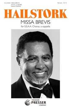 Missa Brevis by Hailstork Adolphus for SSAA