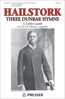 Little Lamb by Hailstork Adolphus for SATB