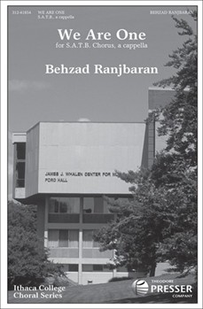 We Are One by Ranjbaran Behzad for SATB