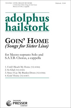 Until I Reach My Home by Hailstork Adolphus - Hailstork Adolphus - Spiritual for SATB