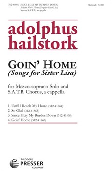 Since I Lay My Burden Down by Hailstork Adolphus - Hailstork Adolphus - Spiritual for SATB