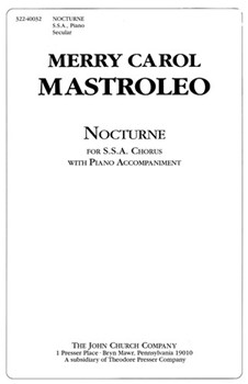 Nocturne by Mastroleo M C for SSA