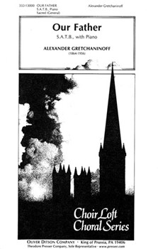 Our Father by Gretchaninov Alexander for SATB a cappella