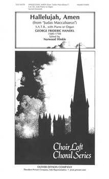 Hallelujah Amen from ""Judas Maccabaeus by Handel George Frideric for