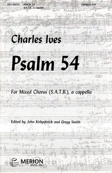 Psalm 54 by Ives - Kirkpatrick/smith - for SSAATBB
