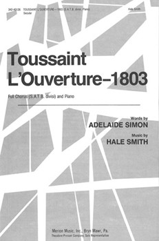 Toussaint L'Ouverture-1803 by Smith Hale for