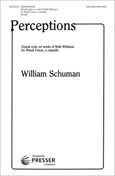 8. To You (Soprano Solo S.A.T.B.) by Schuman William Walt Whitman for