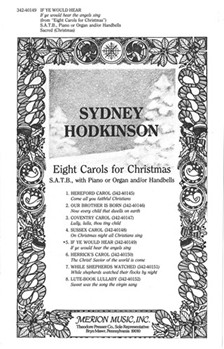 If Ye Would Hear If Ye Would Hear The Angels Sing by Hodkinson Sydney for