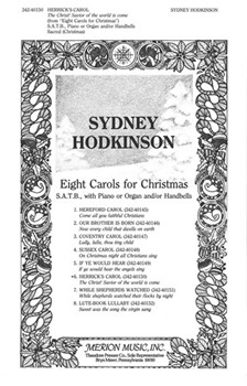 Herrick's Carol The Christ Savior Of The World Is Come by Hodkinson Sydney for