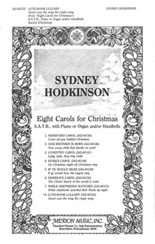 Lute Book Lullaby Sweet Was The Song The Virgin Sang by Hodkinson Sydney for