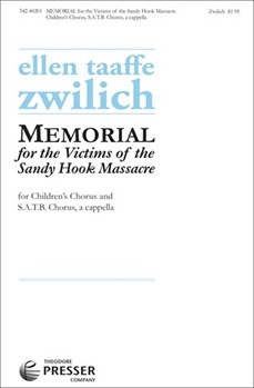 Memorial For The Victims Of The Sandy Hook Massacre by Zwilich Ellen Taaff for