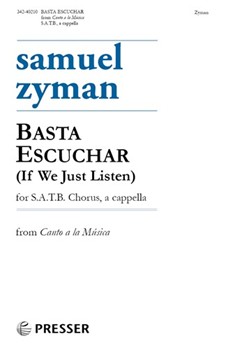 Basta Escuchar (If We Just Listen) from Canto a la Musica