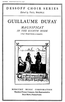 Magnificat In The Eighth Mode 3 Part Mixed Voices A Cappella by Anonymous Anonymous for