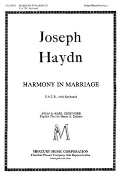Harmony in Marriage by Haydn Joseph J.n. Gotz for