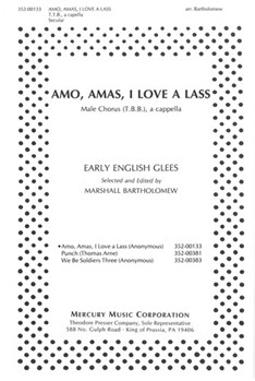 Amo Amas I Love A Lass by Bartholomew - Bartholomew Marshall - for TTB