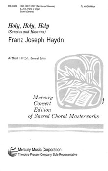HOLY HOLY HOLY (Sanctus and Hosanna) by Haydn Joseph - Hilton Arthur - for