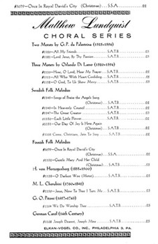 Once In Royal David's City For Chorus Of Women's Voices A Cappella by Anonymous - Lundquist Matthew N - Alexander Cecil F. for