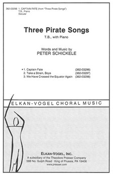 Captain Fate by Schickele P for TB Sec and Piano