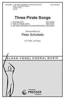 We Have Crossed The Equator Again by Schickele Peter Schickele Peter for TTBB