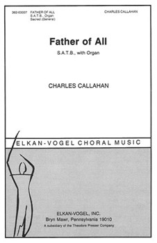 Father Of All by Callahan Charles - Julian John - for