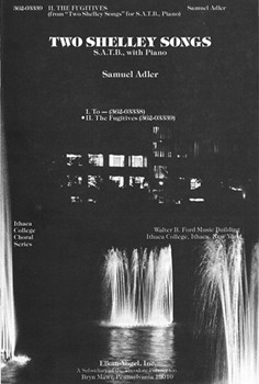 Two Shelley Songs The Fugitives by Adler Samuel for