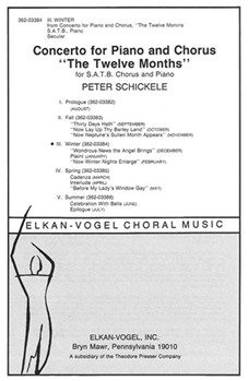 Winter Iii. Winter by Schickele Peter Edel E. U. Campio for