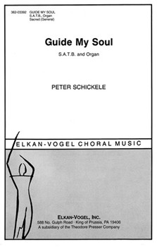 Guide My Soul Sa.T.B and Organ by Schickele Peter for